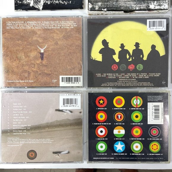 Ben Harper 13 CD DVD Lot Gun Cruel Blind Will LIve Fight Mind Mars Diamonds Burn - Picture 9 of 10